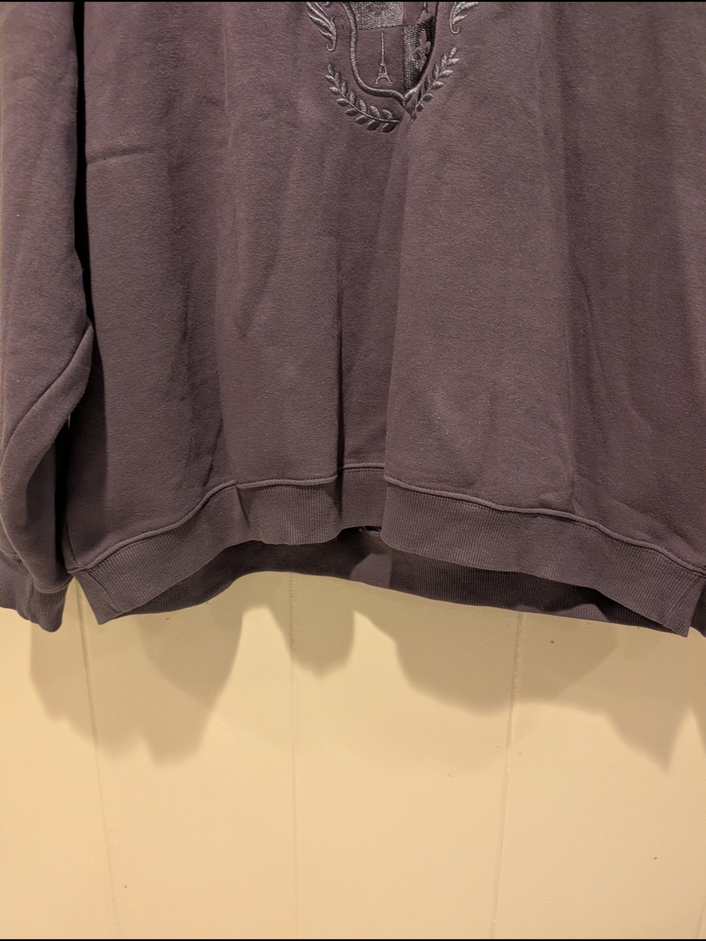 State Of Mind Embroidered 'Paris' Pullover Sweatshirt - Picture 5 of 13